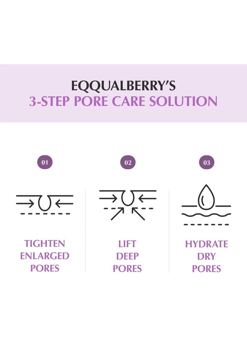 Eqqualberry Purple Pdrn Pore Minimising Serum 30ml - Image 2
